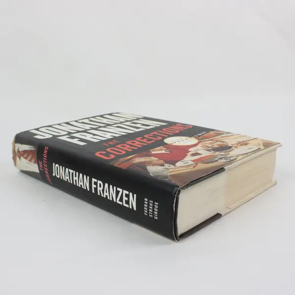 Jonathan Franzen The Corrections 1st ED 2001 HC Dust Jacket Oprah's Book Club 