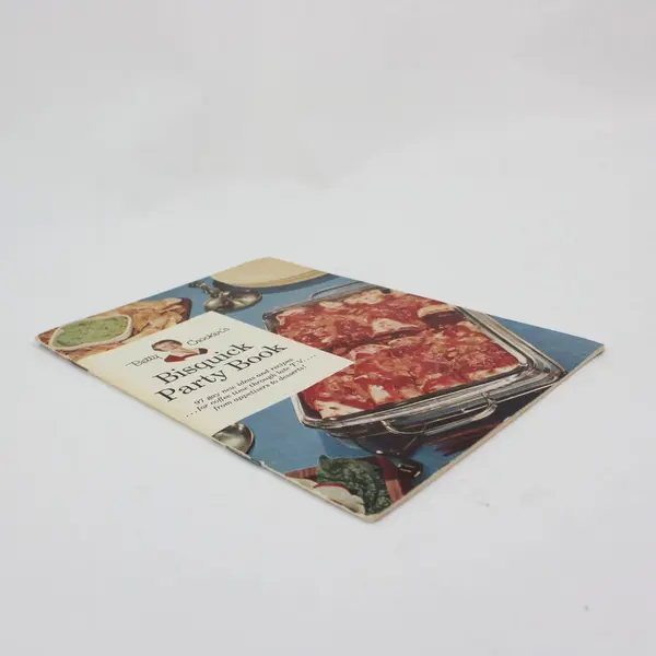 1957 Betty Crocker Bisquick Party Book Recipe Booklet, General Mills