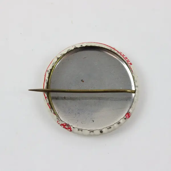 1968 Richard Nixon Nixon's The One! Adcraft Mfg Co Chicago Campaign Button