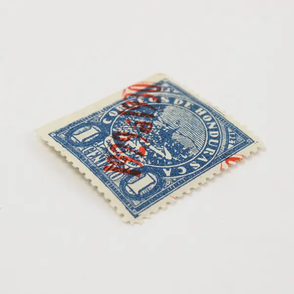Honduras 1929-1930 One Centavo Overprint Postage Stamp Used