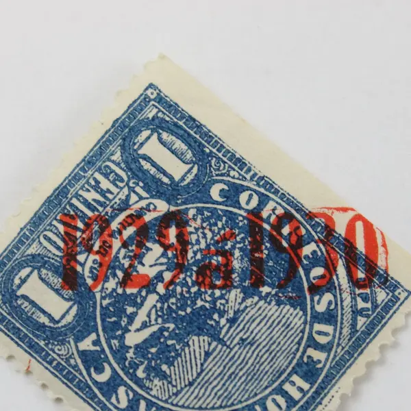 Honduras 1929-1930 One Centavo Overprint Postage Stamp Used