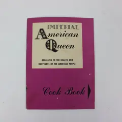 Vintage Imperial American Queen Cooking Booklet #213