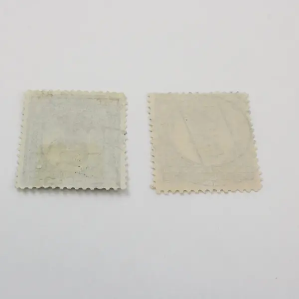 1921 Kingdom SHS King Alexander Used Stamps Pair Serbia Croatia Slovenia
