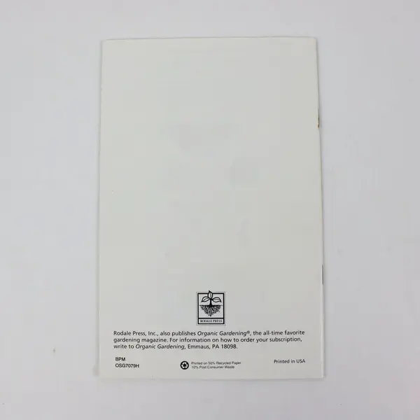 Attracting Butterflies to Your Garden Booklet 1992, Rodale Press