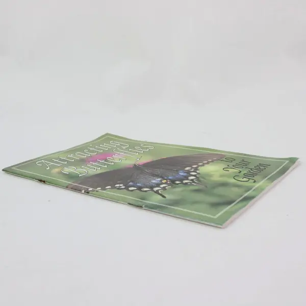 Attracting Butterflies to Your Garden Booklet 1992, Rodale Press