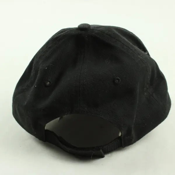 Richardson Black 214 Baseball Cap (Name Written on Bill)