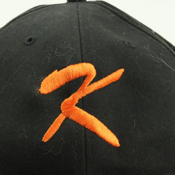 Richardson Black 214 Baseball Cap (Name Written on Bill)