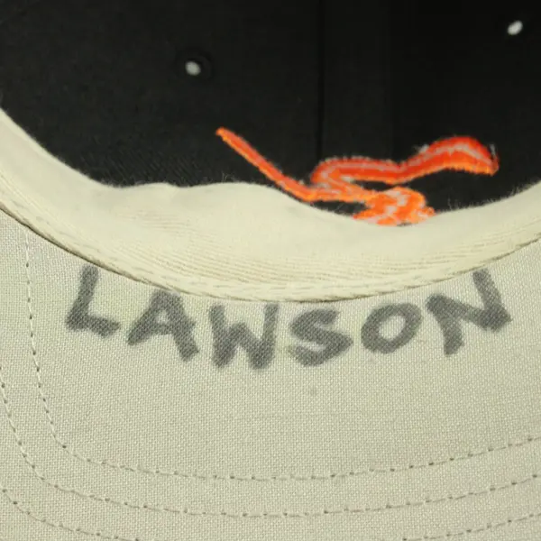 Richardson Black 214 Baseball Cap (Name Written on Bill)