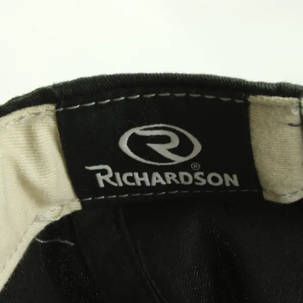 Richardson Black 214 Baseball Cap (Name Written on Bill)