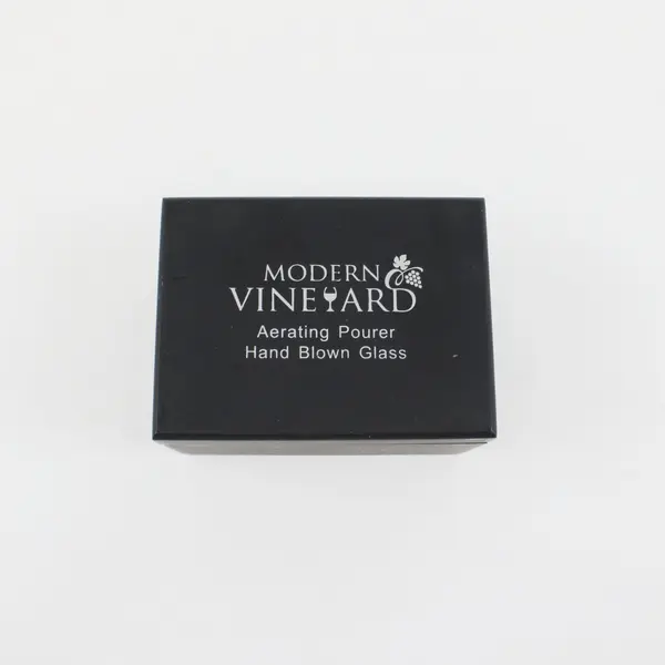 Modern Vineyard - Aerating Pourer Hand Blown Glass