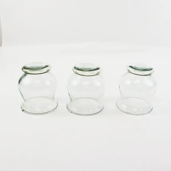 Lot of 3 Studio Nova Rialto Clear Crystal Vases