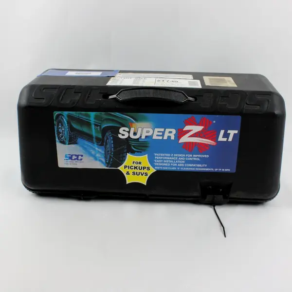 SCC Super Z LT ZT735 Tire Chains Low Clearance SUV Pickup Truck