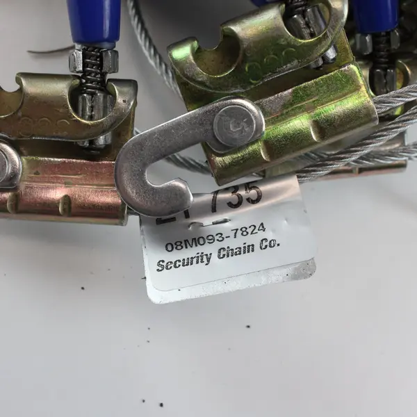 SCC Super Z LT ZT735 Tire Chains Low Clearance SUV Pickup Truck