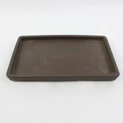Bonsai Humidity & Drip Tray Brown 8.5 x 5.25