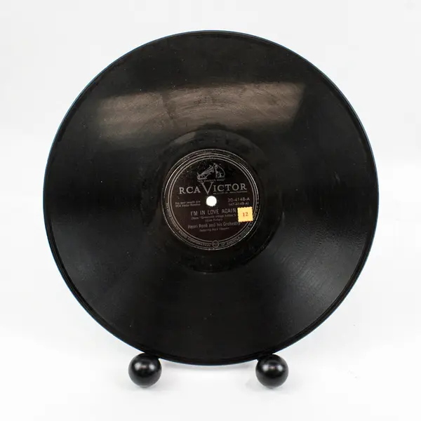 RCA Victor I'm In Love Again/Roller Coaster 10" Shellac Record