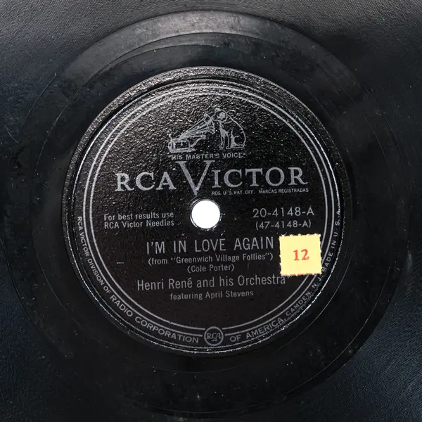 RCA Victor I'm In Love Again/Roller Coaster 10" Shellac Record