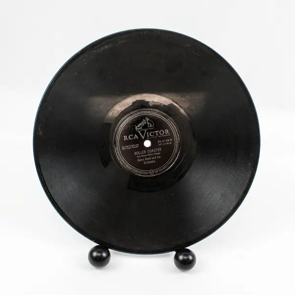 RCA Victor I'm In Love Again/Roller Coaster 10" Shellac Record