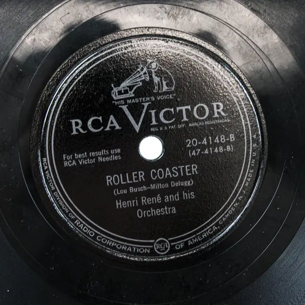 RCA Victor I'm In Love Again/Roller Coaster 10" Shellac Record