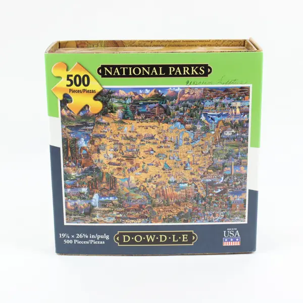 Dowdle National Parks 500-Piece Jigsaw Puzzle Scenic Artwork