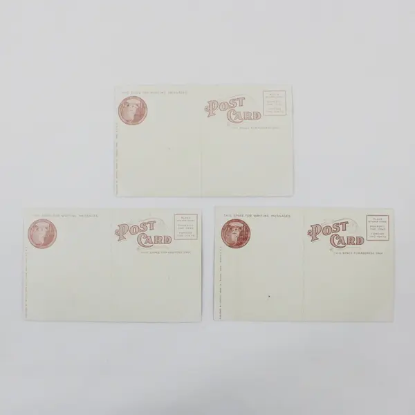 Lot Of 3 Alaska Yukon Exposition 1909 Manufactures Buildings Litho Postcards 