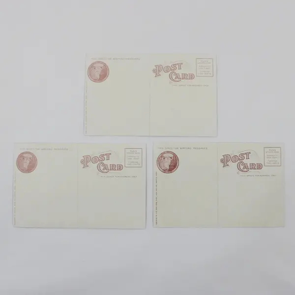 Lot Of 3 Alaska Yukon Exposition 1909 Seattle Buildings Litho Postcards 