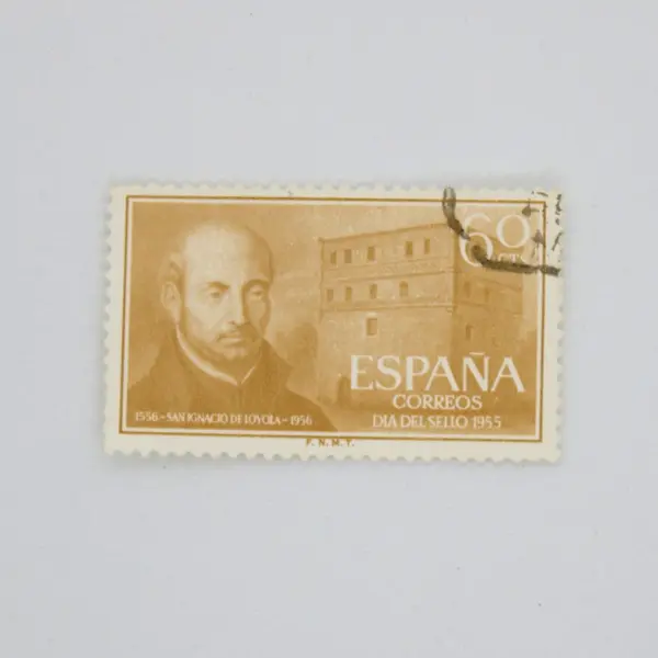 Spain 1955 San Ignacio de Loyola Scott 836-838 Set of 3 Used Stamps