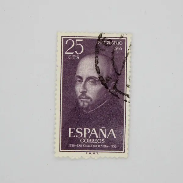 Spain 1955 San Ignacio de Loyola Scott 836-838 Set of 3 Used Stamps
