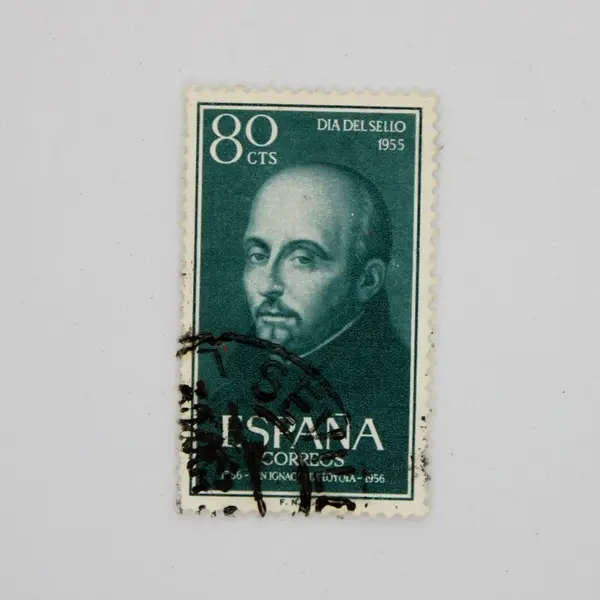 Spain 1955 San Ignacio de Loyola Scott 836-838 Set of 3 Used Stamps