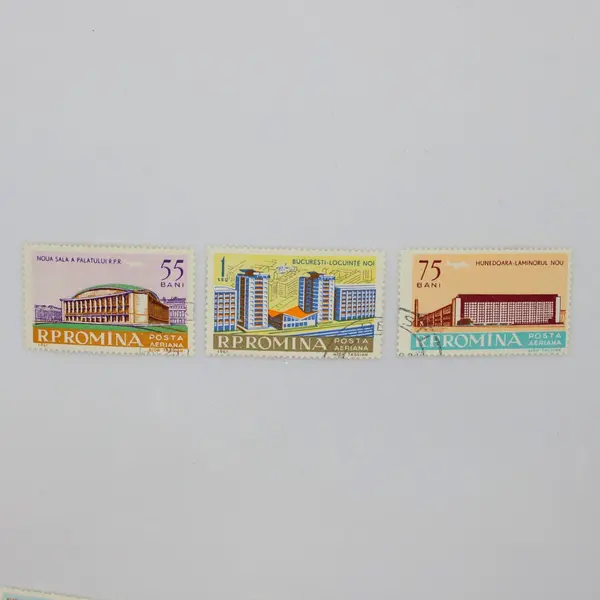 Romania 1961 FA-13 Airmail Stamps Scott C112-C117 Set of 6