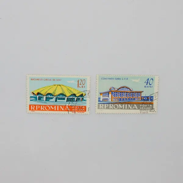Romania 1961 FA-13 Airmail Stamps Scott C112-C117 Set of 6