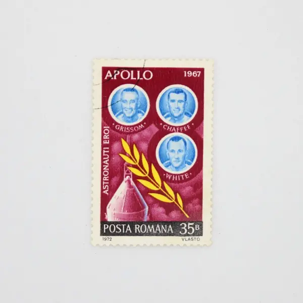 Romania 1972 Apollo Space Stamps Scott #2387-2391 Set of 5 Used