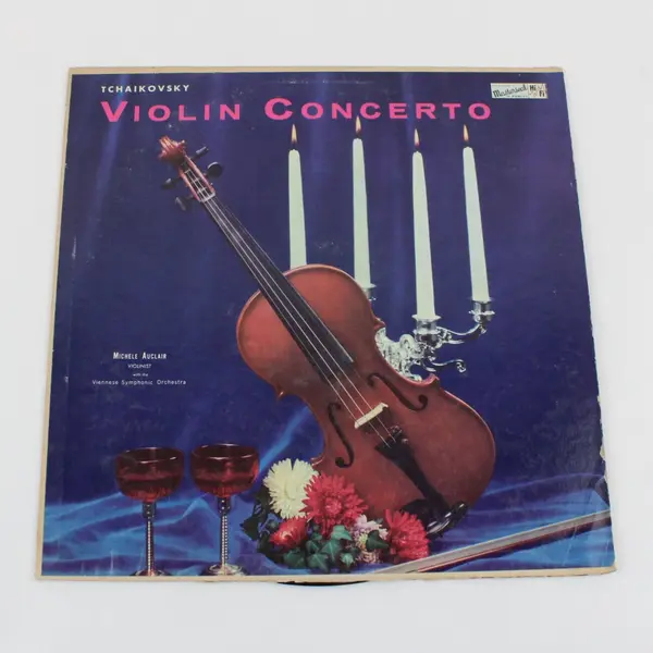 Masterseal MSLP-5002 Tchaikovsky Violin Concerto D Major, OP. 35