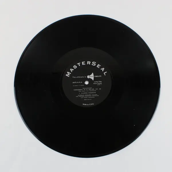 Masterseal MSLP-5002 Tchaikovsky Violin Concerto D Major, OP. 35
