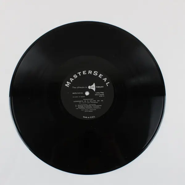 Masterseal MSLP-5002 Tchaikovsky Violin Concerto D Major, OP. 35