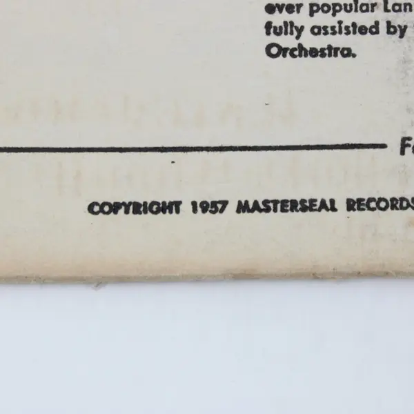 Masterseal MSLP-5002 Tchaikovsky Violin Concerto D Major, OP. 35