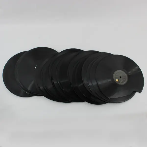 Lot of 30 Mixed 10-Inch Shellac Craft Discs Capitol Les Paul Mary Ford Tiger Rag