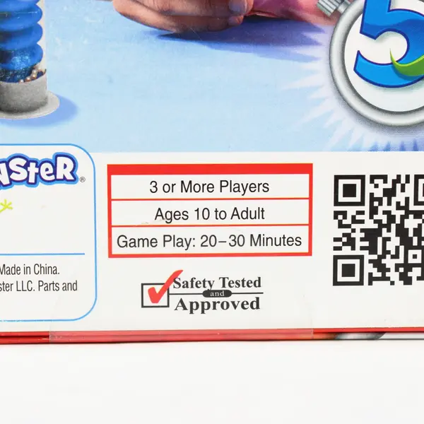 PlayMonster 5 Second Rule 10th Anniversary Family Game
