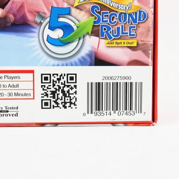 PlayMonster 5 Second Rule 10th Anniversary Family Game