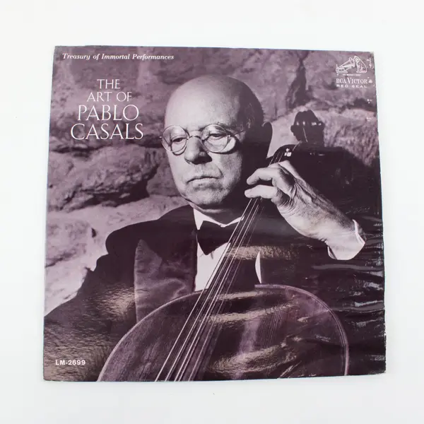 RCA Victor LM-2699 The Art of Pablo Casals Red Seal 12"Vinyl Record
