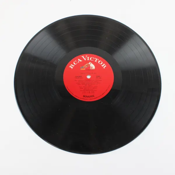 RCA Victor LM-2699 The Art of Pablo Casals Red Seal 12"Vinyl Record