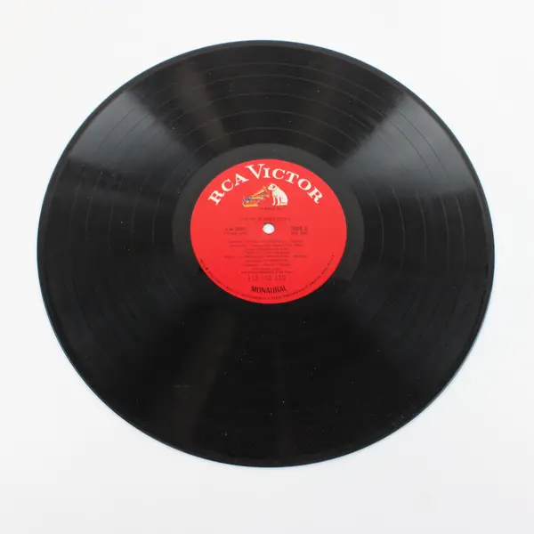 RCA Victor LM-2699 The Art of Pablo Casals Red Seal 12"Vinyl Record
