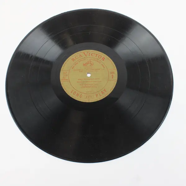 RCA Victor Red Seal Rachmaninoff Rhapsody On A  Theme Of Paganini LCT 1118  12"