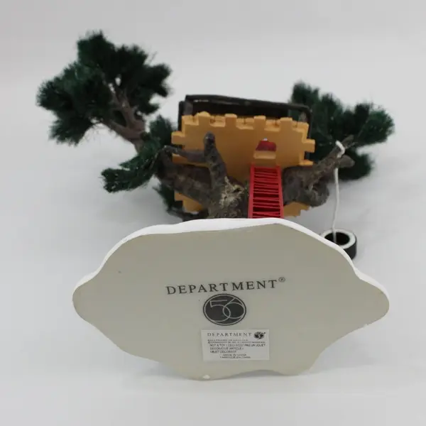 1996 Dept 56 Snow Village Treetop Tree House 54890