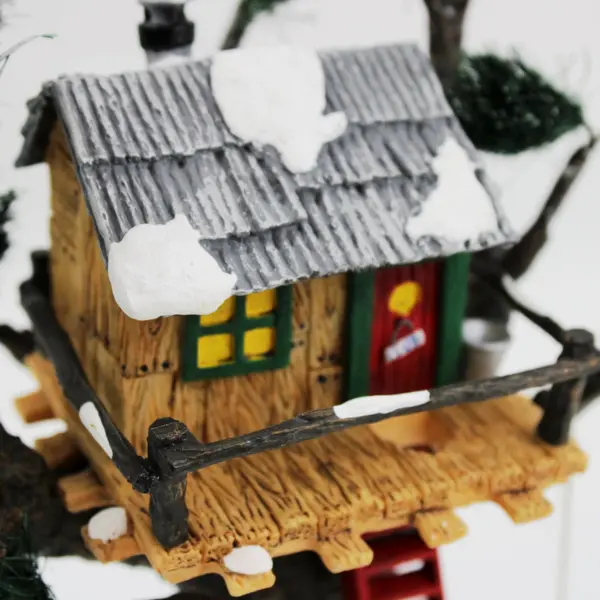 1996 Dept 56 Snow Village Treetop Tree House 54890