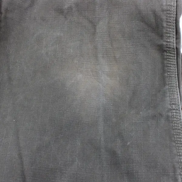 Wrangler Riggs Workwear Men's Gray Cargo Pants 34x34 Distressed Tear
