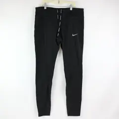 Nike Dri-FIT Women's Large Black Running Pants Moisture Wicking
