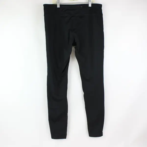 Nike Dri-FIT Women's Large Black Running Pants Moisture Wicking