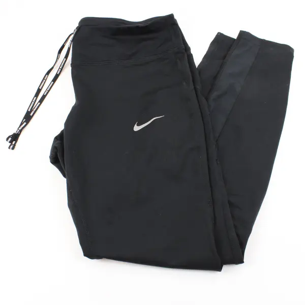 Nike Dri-FIT Women's Large Black Running Pants Moisture Wicking