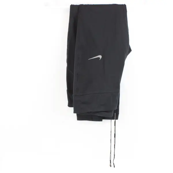 Nike Dri-FIT Women's Large Black Running Pants Moisture Wicking