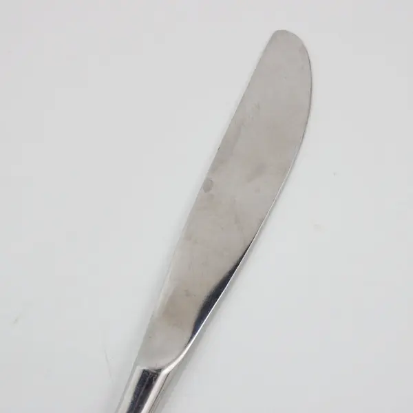 Unbranded Adult Table Knife 6.5" Raised-Relief Juggling Clown Handle